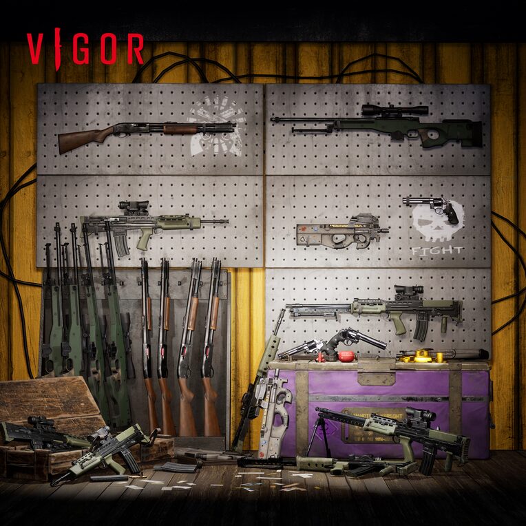 Annihilation Arsenal