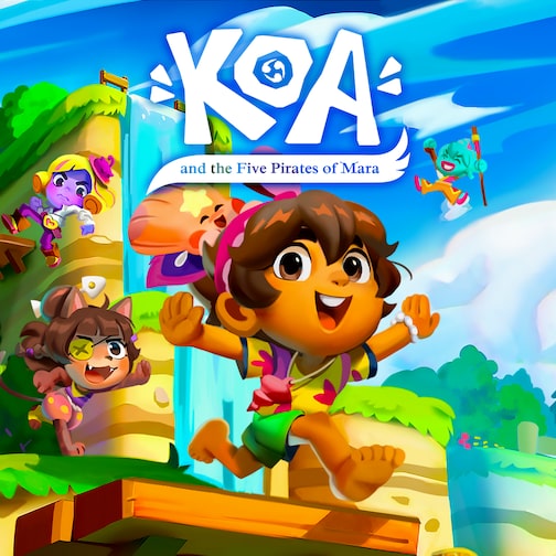 Koa and the Five Pirates of Mara