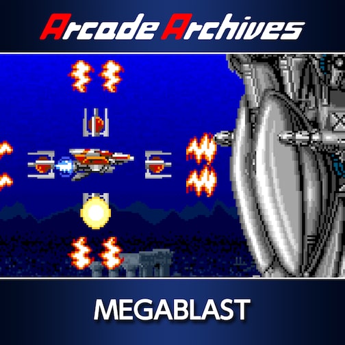 Arcade Archives MEGA BLAST