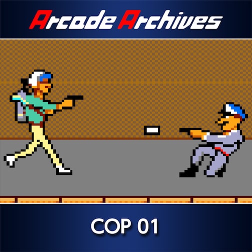Arcade Archives COP 01