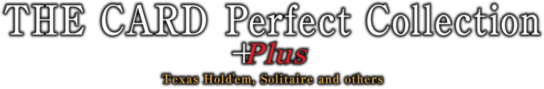 THE CARD Perfect Collection Plus: Texas Hold 'em, Solitaire and others