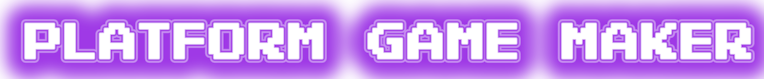 Platform Game Maker