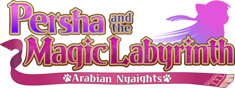 Persha and the Magic Labyrinth -Arabian Nyaights