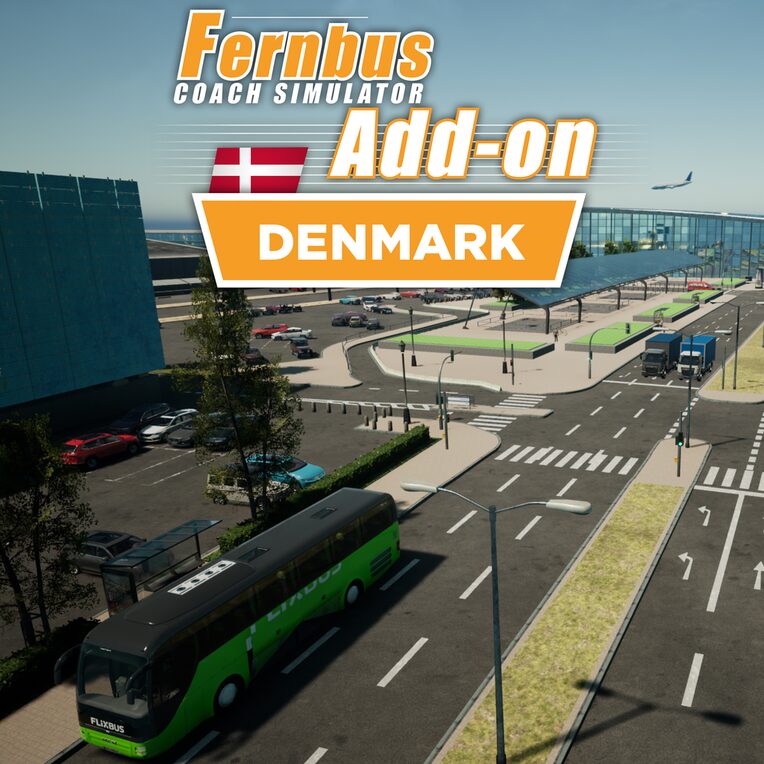 Map Denmark