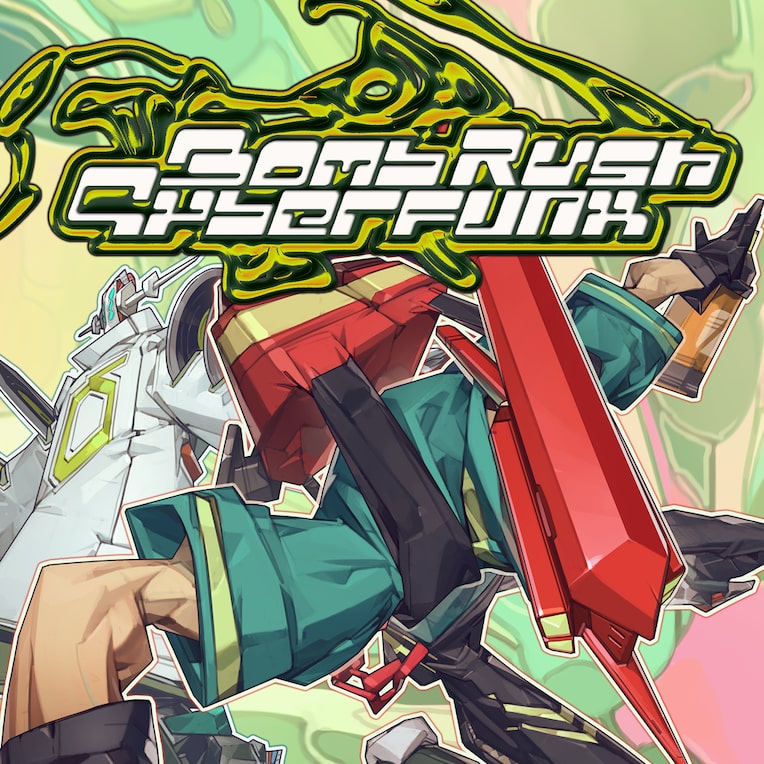 Bomb Rush Cyberfunk