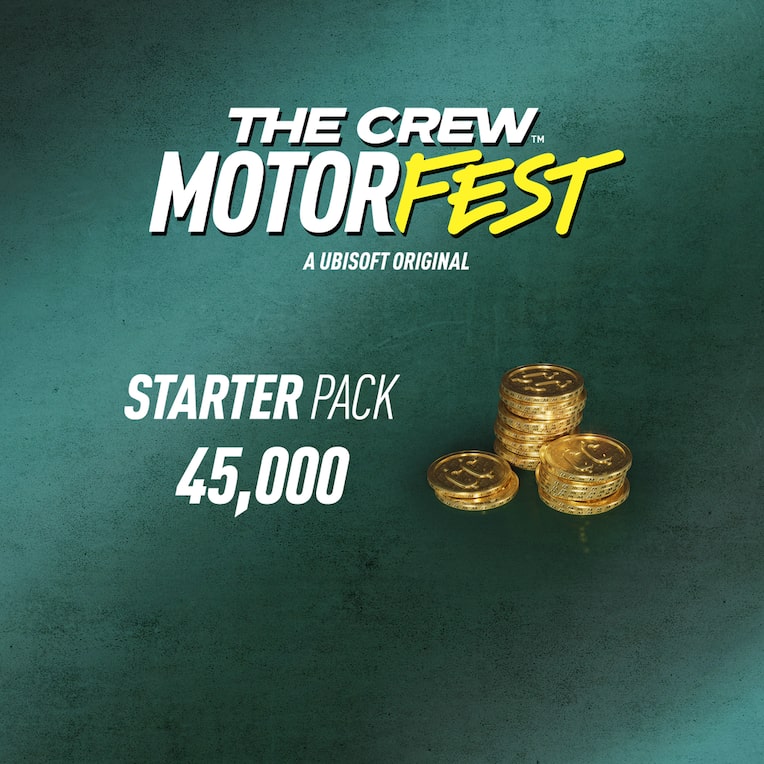 стартовый набор (45 000 Crew Credits)