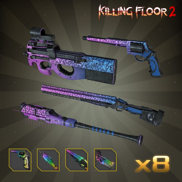Killing Floor2 - Набор внешних видов оружия «Хамелеон MKIV»