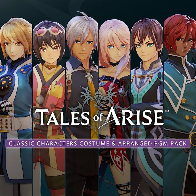 Classic Characters Costume & Arranged BGM Pack
