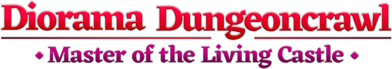 Diorama Dungeoncrawl - Master of the Living Castle