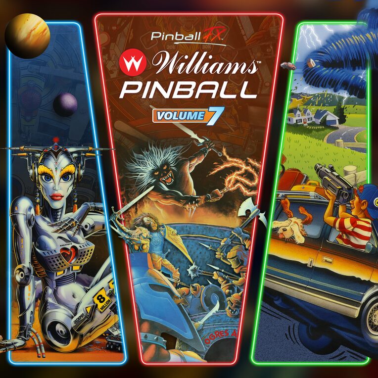 Williams Pinball Volume 7