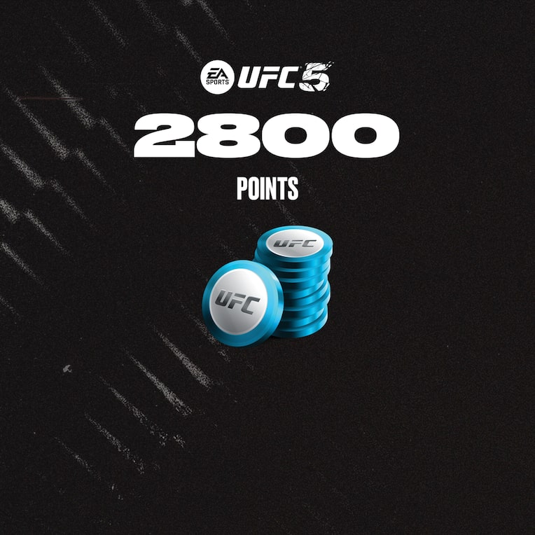 2800 ОЧКОВ UFC