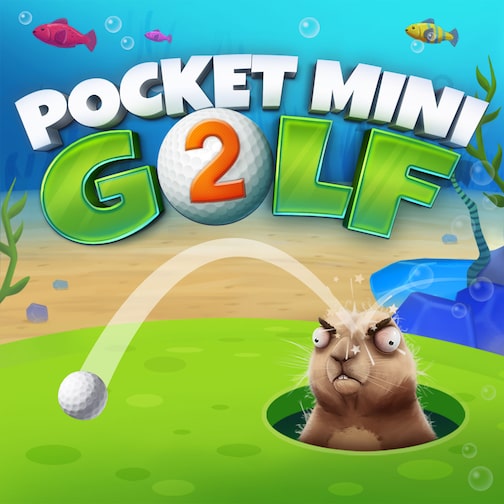 Pocket Mini Golf 2