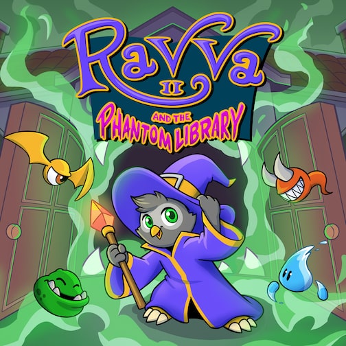 Ravva and the Phantom Library