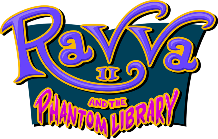 Ravva and the Phantom Library