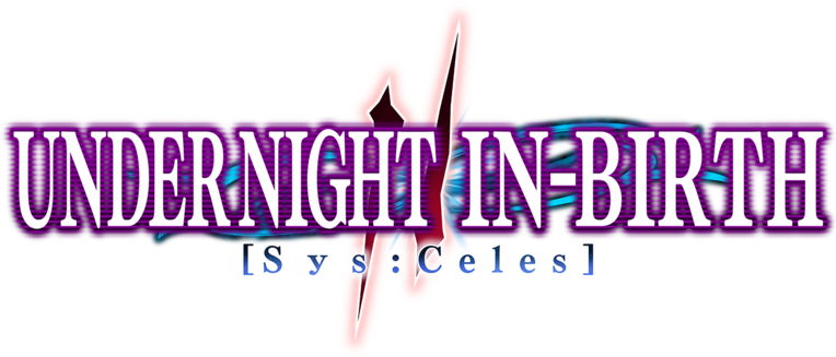 UNDER NIGHT IN-BIRTH II Sys:Celes