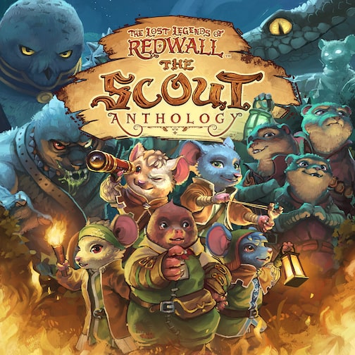 The Lost Legends of Redwall: The Scout Anthology
