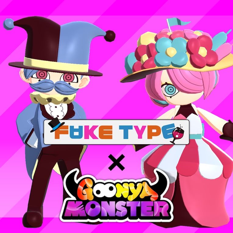 Additional Character : FAKE TYPE. Pack 2