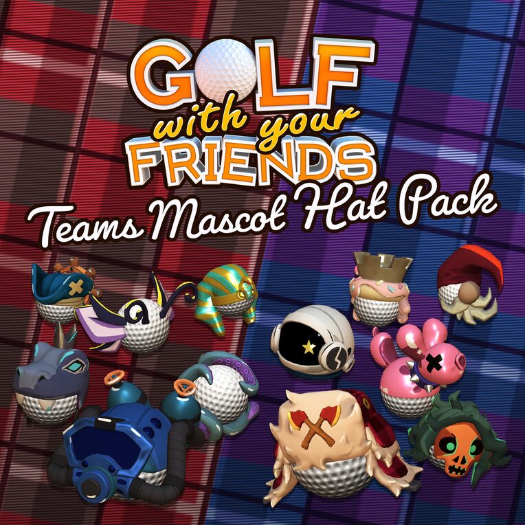 Teams Mascot Hat Pack