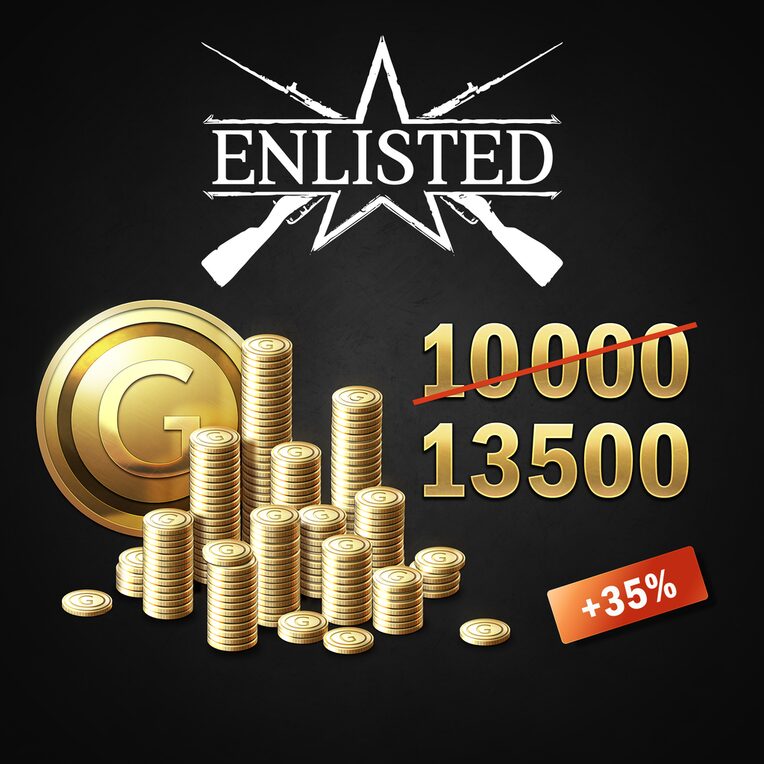 10000 Золота + 3500 Бонус