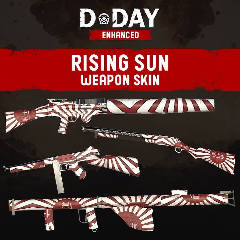 Rising Sun Weapon Skin