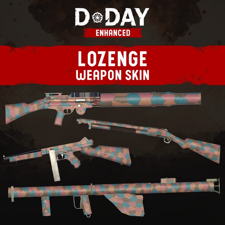 Lozenge Weapon Skin