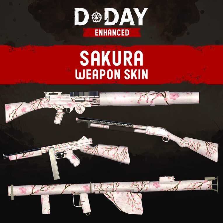 Sakura Weapon Skin