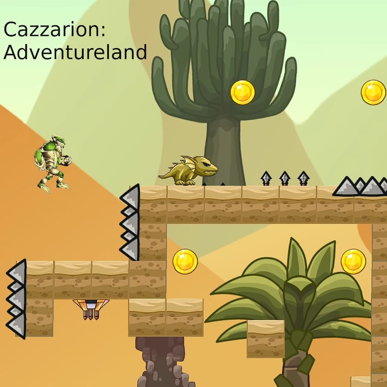 Cazzarion: Adventureland