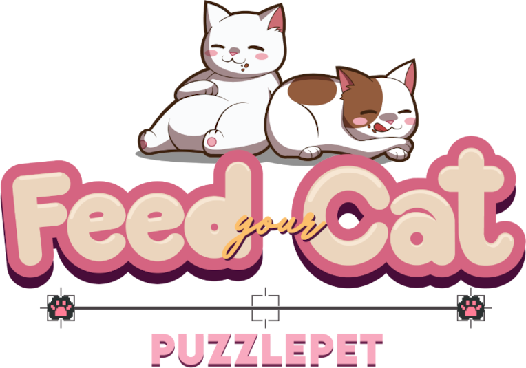 PuzzlePet: Feed Your Cat