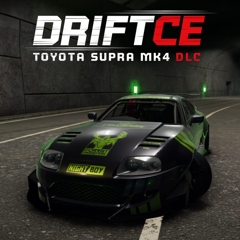 Toyota Supra MK4 DLC