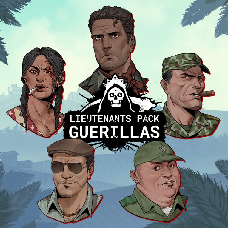 Lieutenants Pack - Guerilla