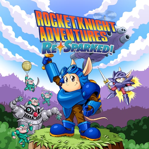Rocket Knight Adventures: Re-Sparked