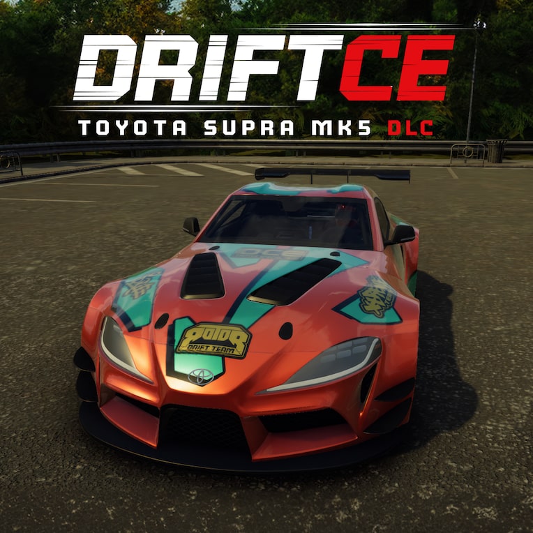 DLC: Toyota Supra Mk5
