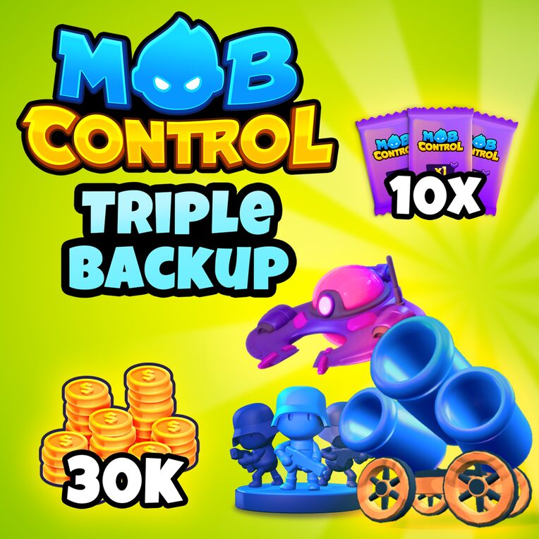 Triple Backup DLC