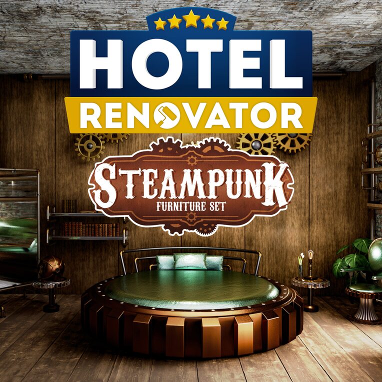 Steampunk Furniture Set