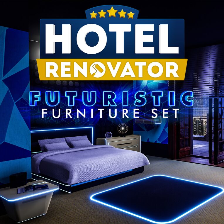 Futuristic Furniture Set