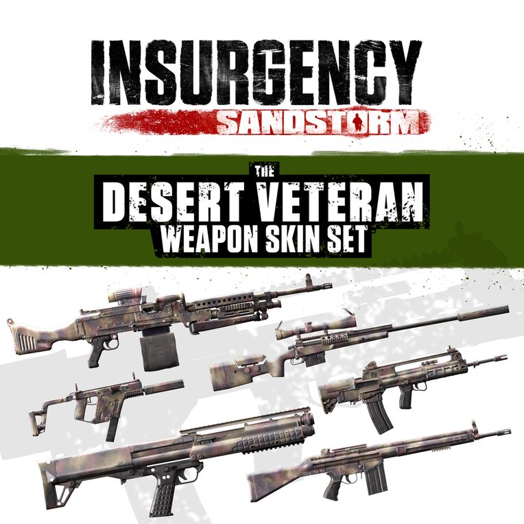 Desert Veteran Weapon Skin Set