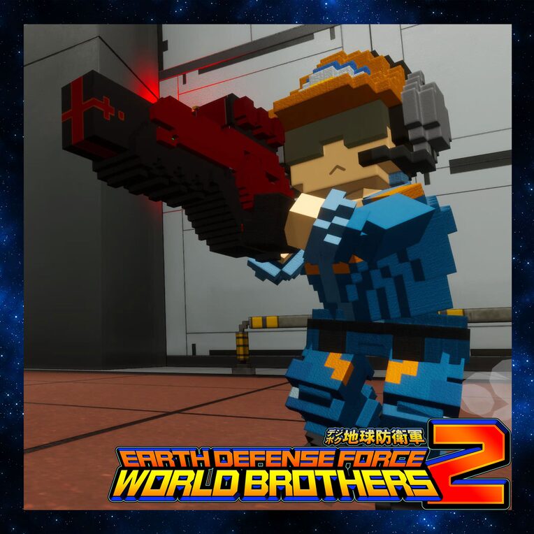 "Additional Character" World's Greatest Engineer, Air Raider (EDF5) Civilian Outfit: Reskin