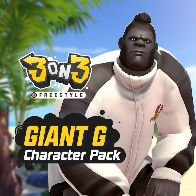 набор персонажей Giant G