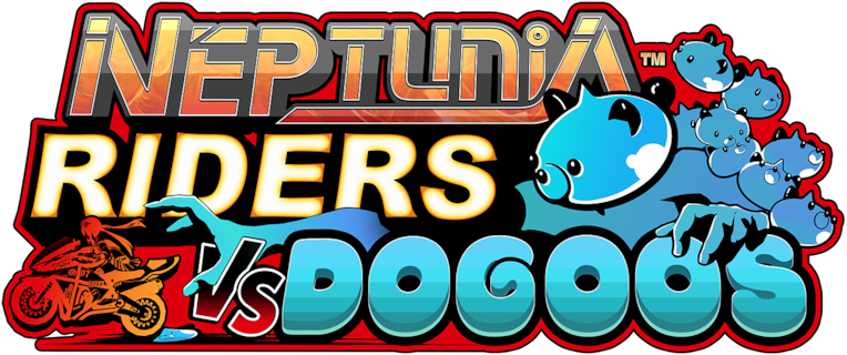 Neptunia Riders VS Dogoos