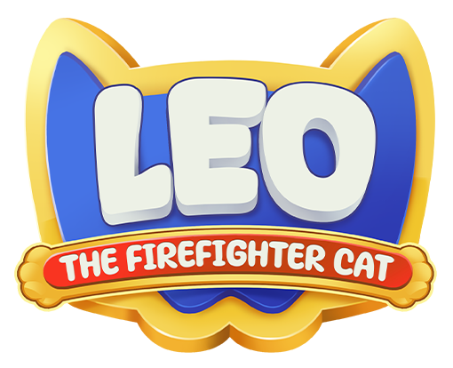 Leo: The Firefighter Cat