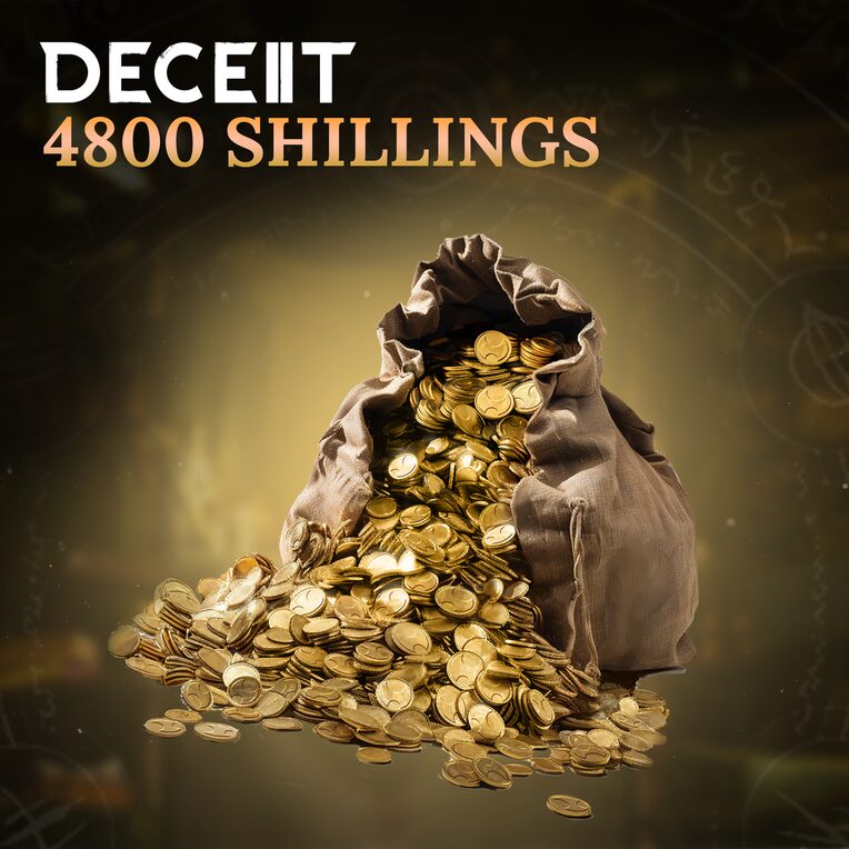 Гигантский мешок шиллингов (4800 шиллингов)