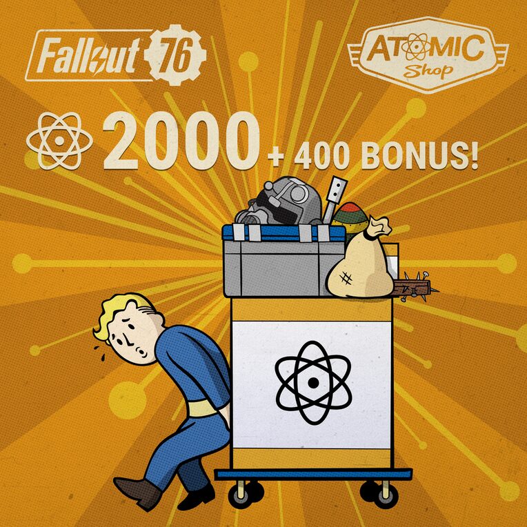 2000 атомов (+400 бесплатно)