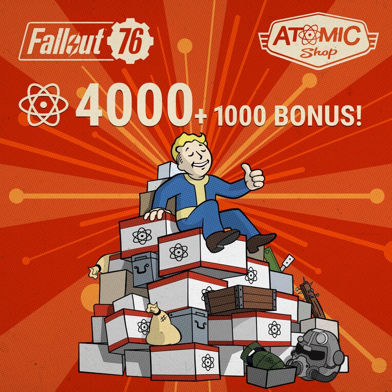 4000 атомов (+1000 бесплатно)