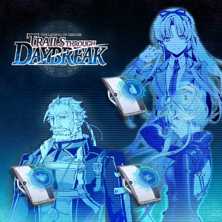 Trails through Daybreak - Voice Set