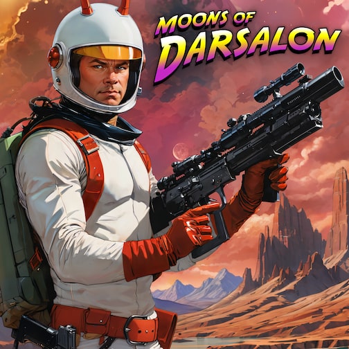 Moons of Darsalon
