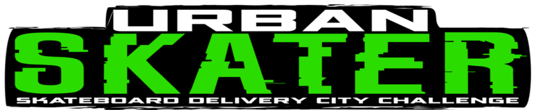 Urban Skater - Skateboard Delivery City Challenge