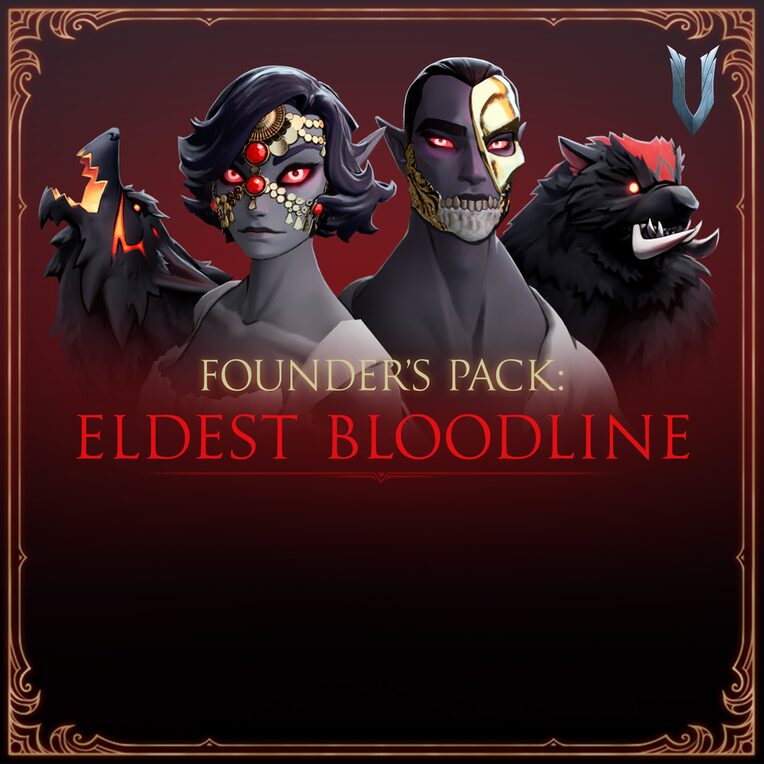 — набор Founder's Pack Eldest Bloodline