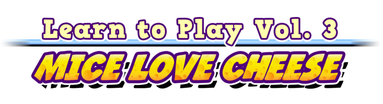 Learn to Play Vol. 3 - Mice Love Cheese