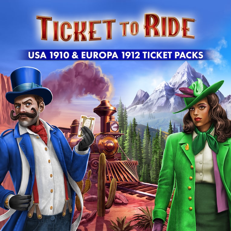 ®: USA 1910 & Europa 1912 Ticket Packs
