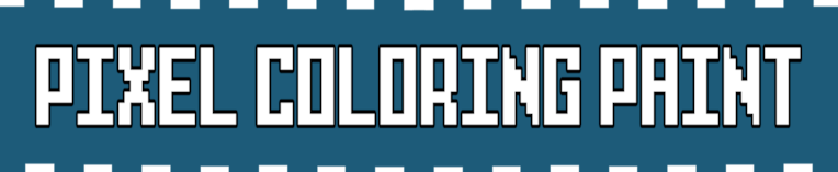 Pixel Coloring Paint